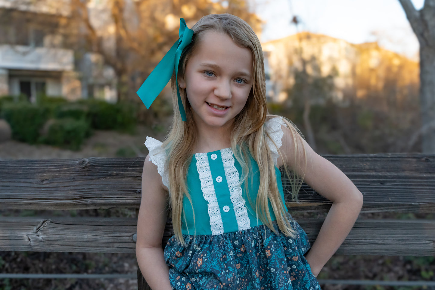 Blossoming Kenzie 3 Piece Playset RTS