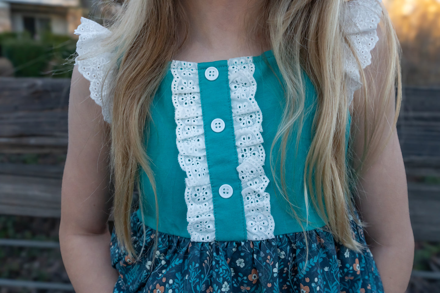 Blossoming Kenzie 3 Piece Playset RTS